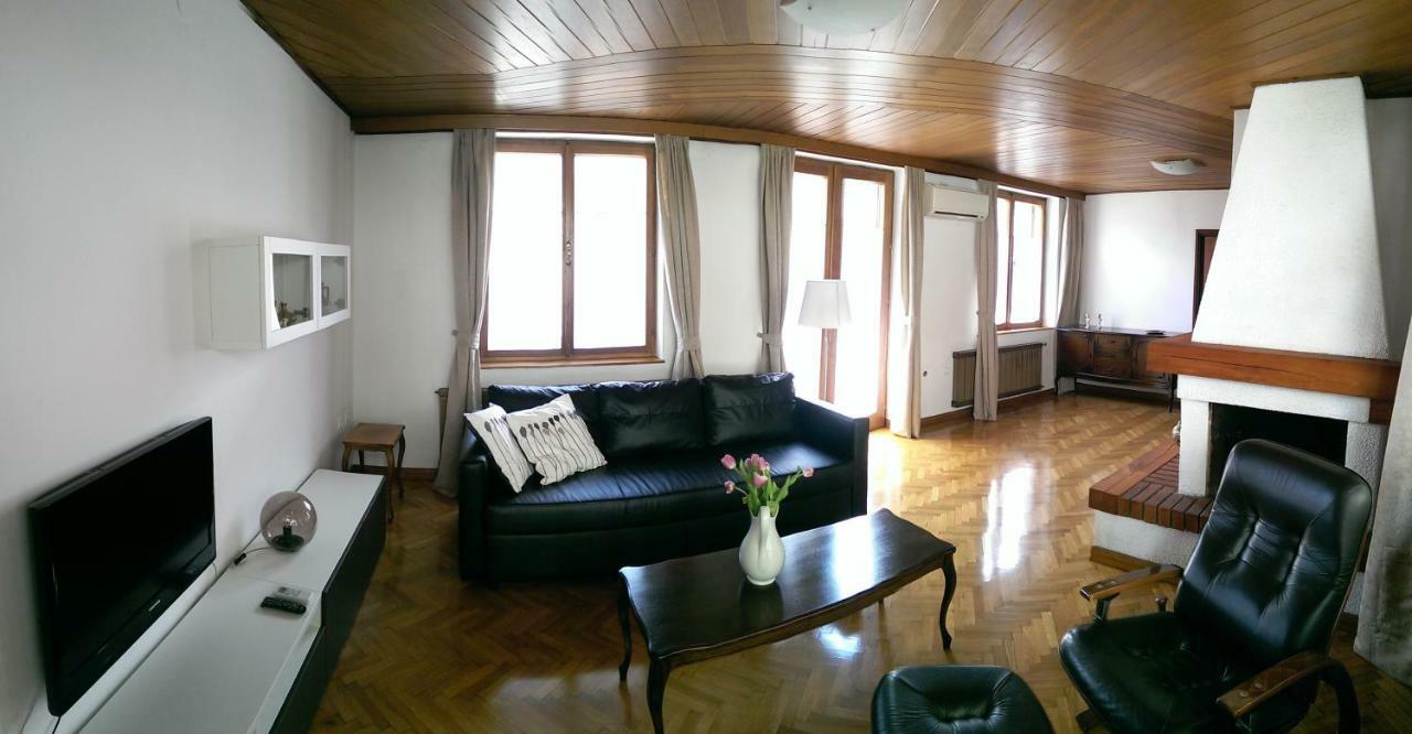 Vila Hisa Kala Kobarid Exteriér fotografie