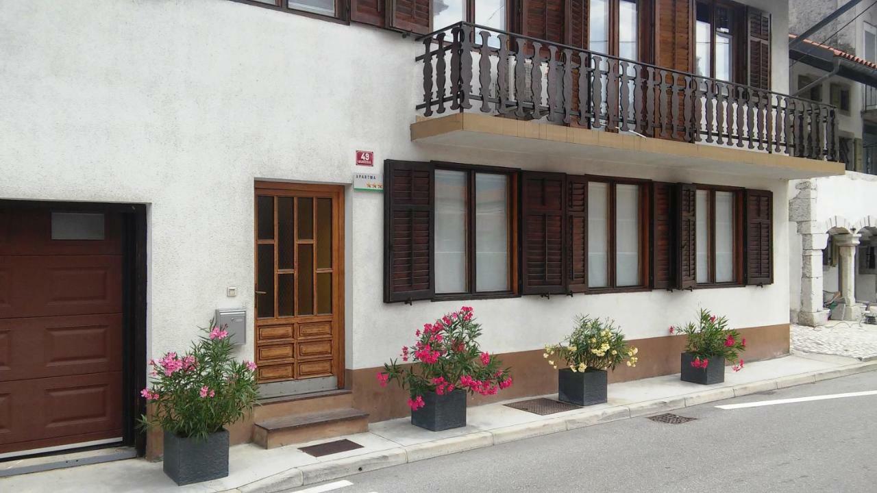 Vila Hisa Kala Kobarid Exteriér fotografie