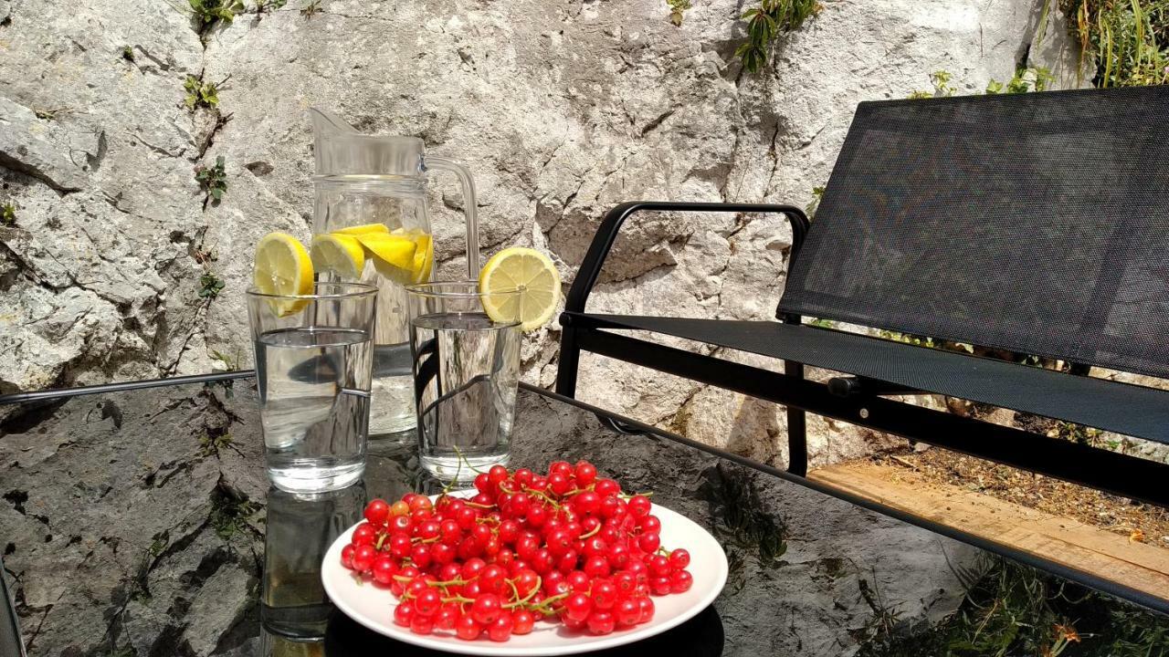 Vila Hisa Kala Kobarid Exteriér fotografie
