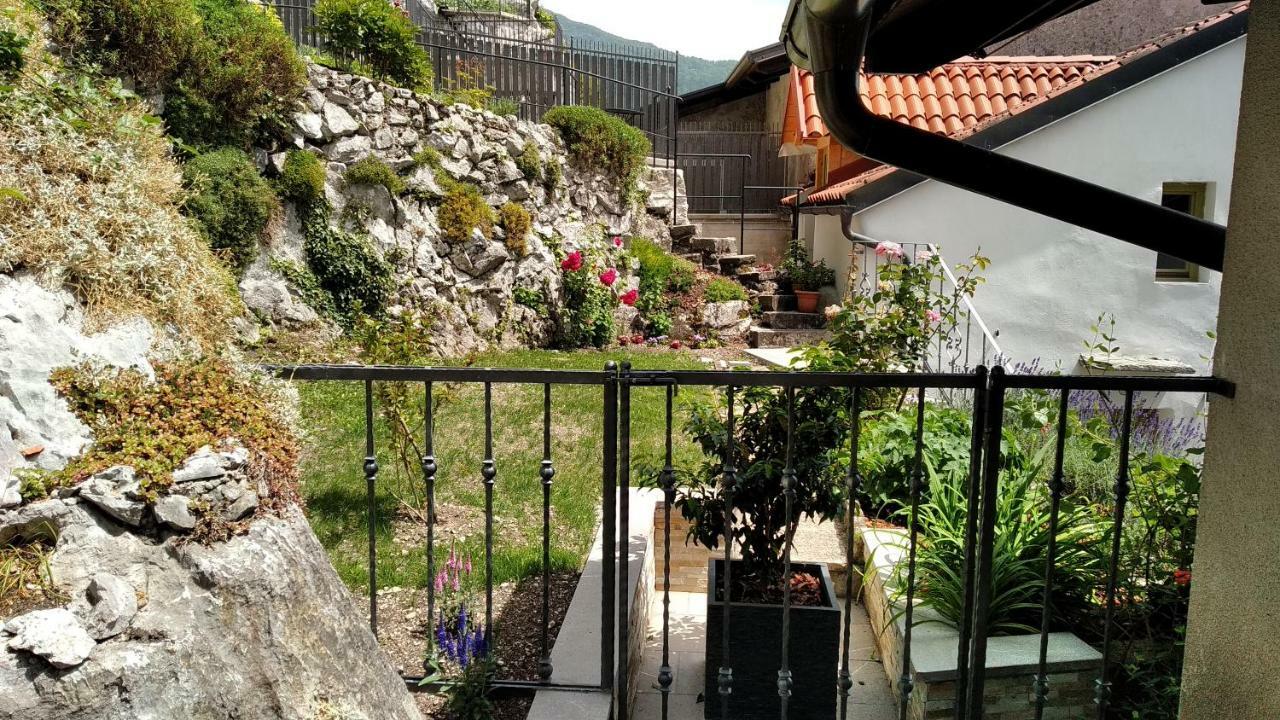 Vila Hisa Kala Kobarid Exteriér fotografie