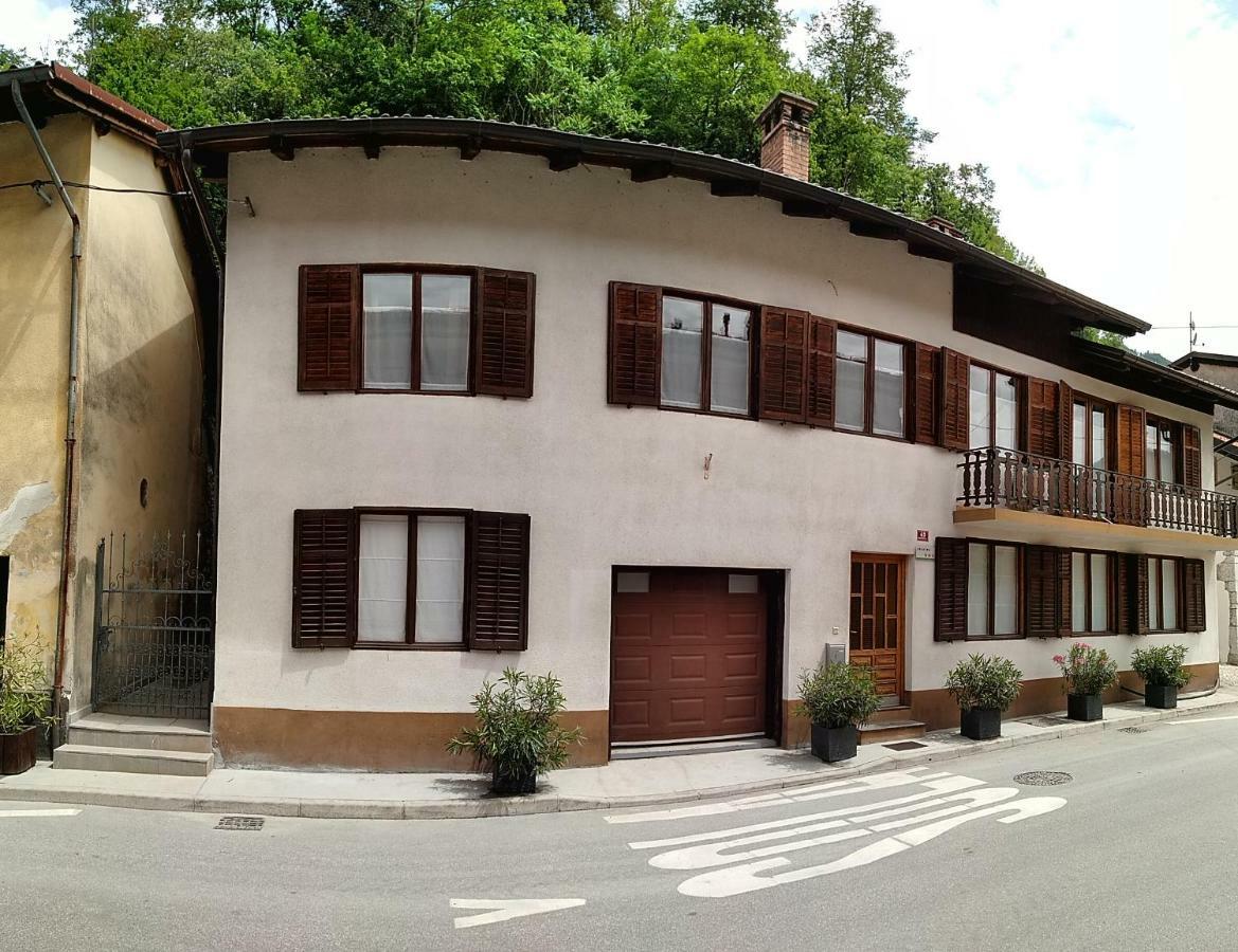 Vila Hisa Kala Kobarid Exteriér fotografie