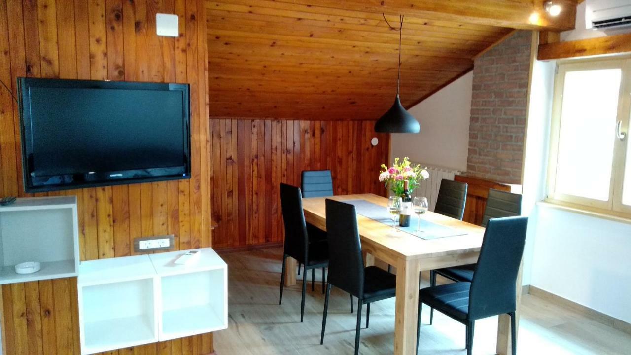Vila Hisa Kala Kobarid Exteriér fotografie